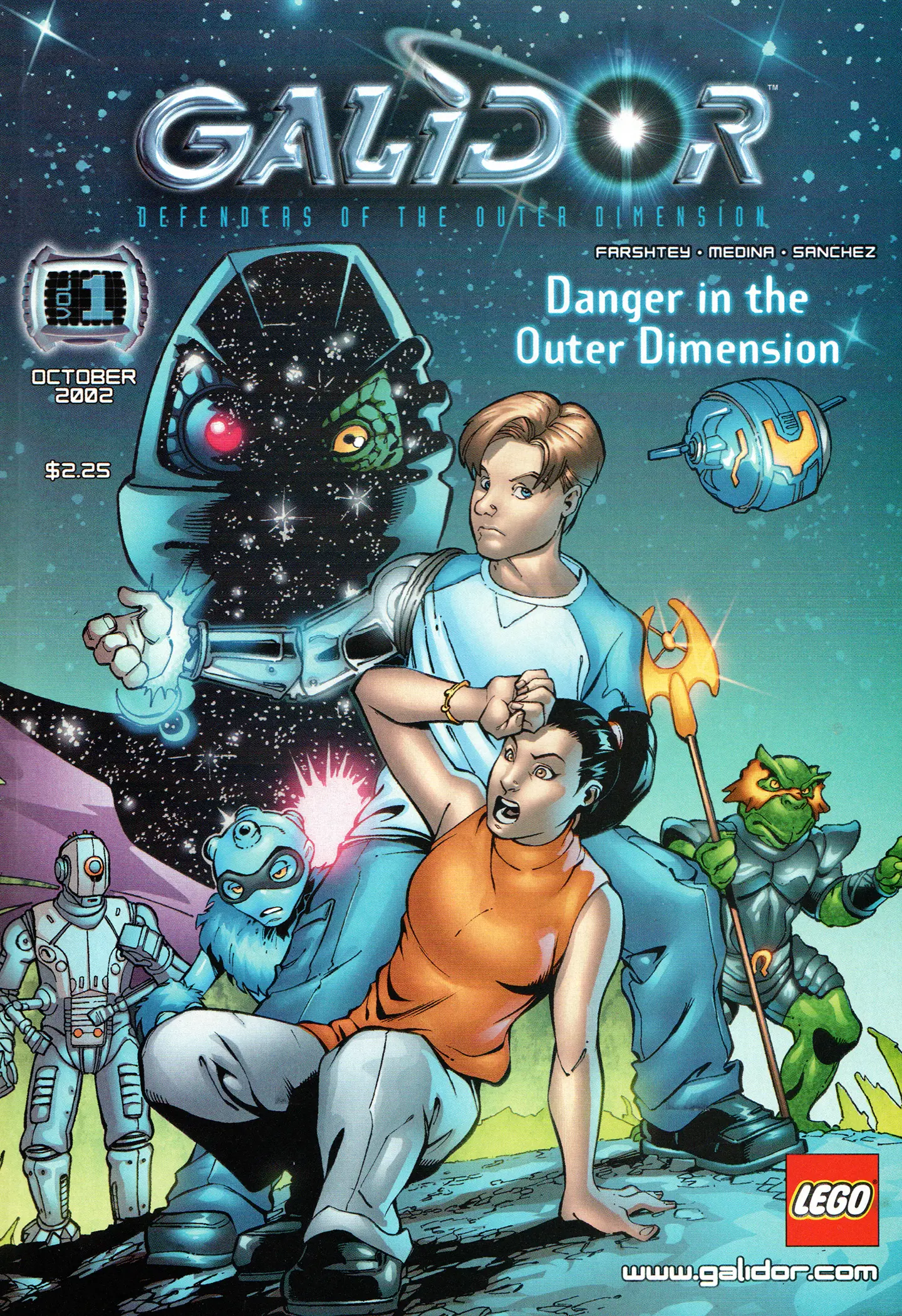 <em>Galidor: Vol. 1</em>