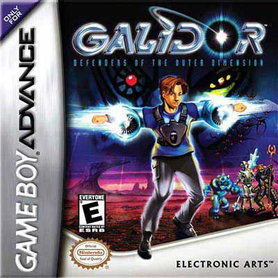<em>Galidor: Defenders of the Outer Dimension</em> (GBA Game)